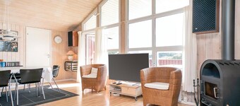 Beautiful home in Hjørring with sauna