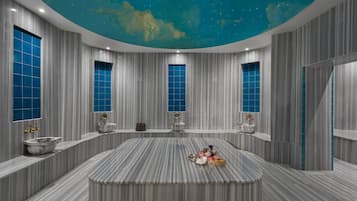 Turkish bath/hammam