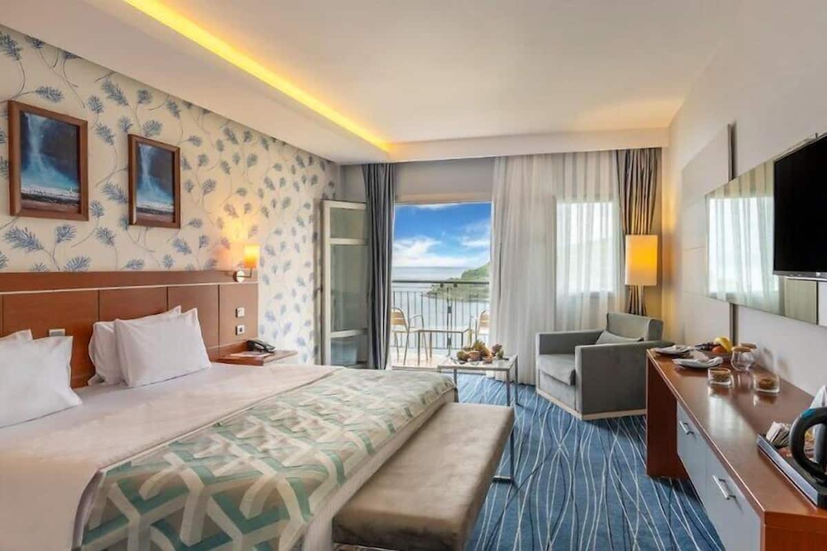 Standard Room (Main Building) | Minibar (free items), in-room safe, laptop workspace, WiFi (free)
