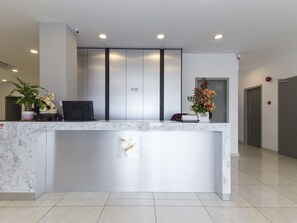 Reception - Fumah Hotel (Kuala Lumpur)