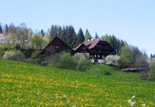 Altes Bauernhaus in 1100m Höhe zw. Katschberg und Millstätter See