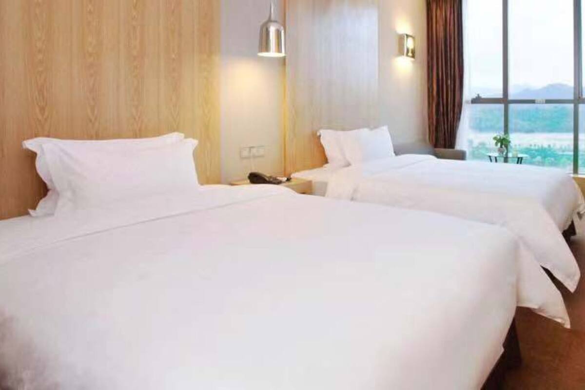 Deluxe Twin Room | Desk, blackout curtains, free WiFi