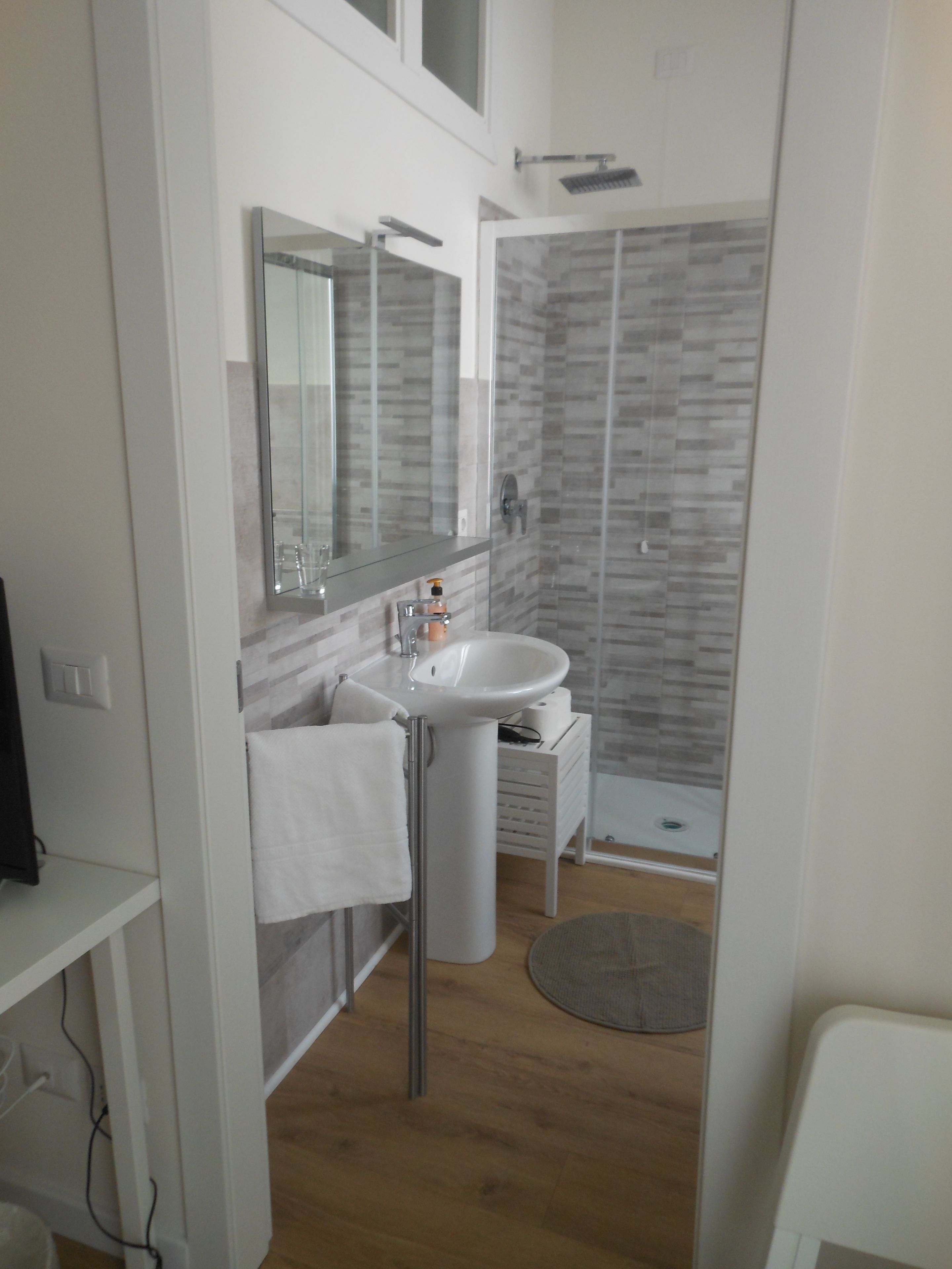 Dreibettzimmer | Badezimmer