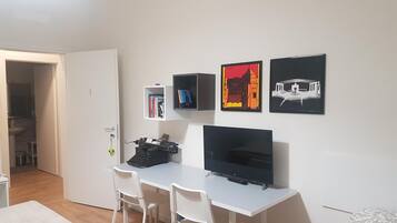 Flat-screen TV