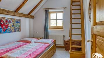 4 soveværelser, gratis Wi-Fi, sengetøj