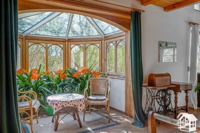 Cozy, comfortable country house in a dream location