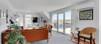 Prachtig huis in Hvide Sande met sauna