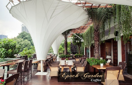 Garden. Lotus SaiGon Hotel