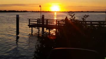 Vista desde la propiedad