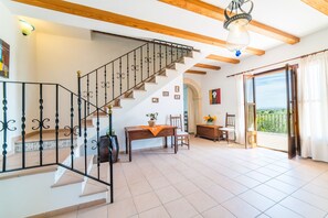 Interior - Rural finca Sa Costa with pool in Mallorca (Buger)