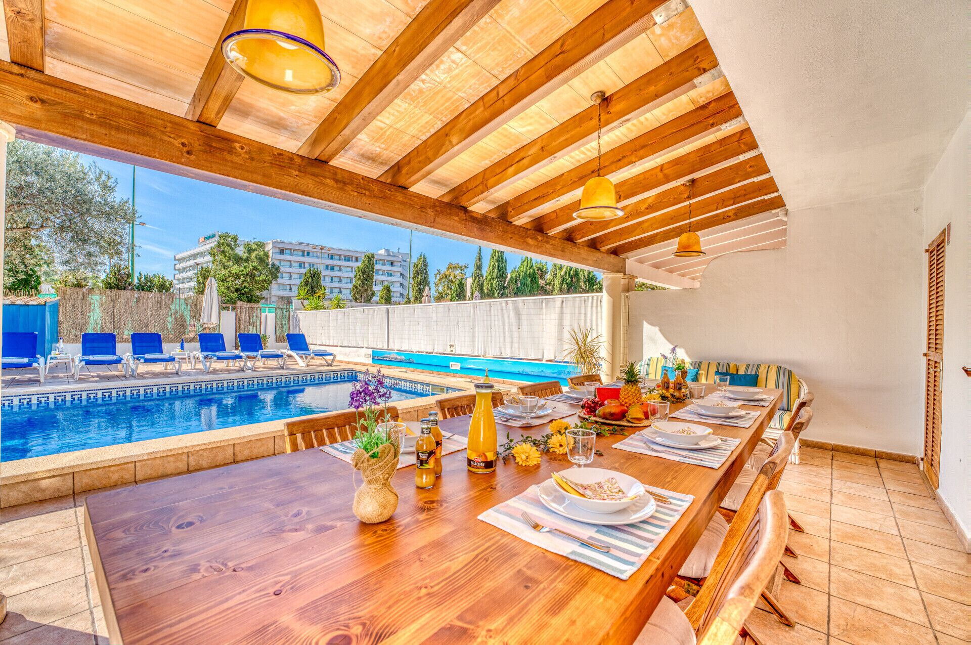 Restauration extérieure