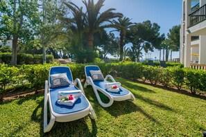 Property grounds - Apartment Playasol in Alcudia Beach with garden (Alcúdia)