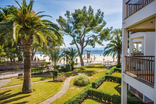 Property grounds - Apartment Playasol in Alcudia Beach with garden (Alcúdia)