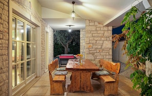 Restauration extérieure