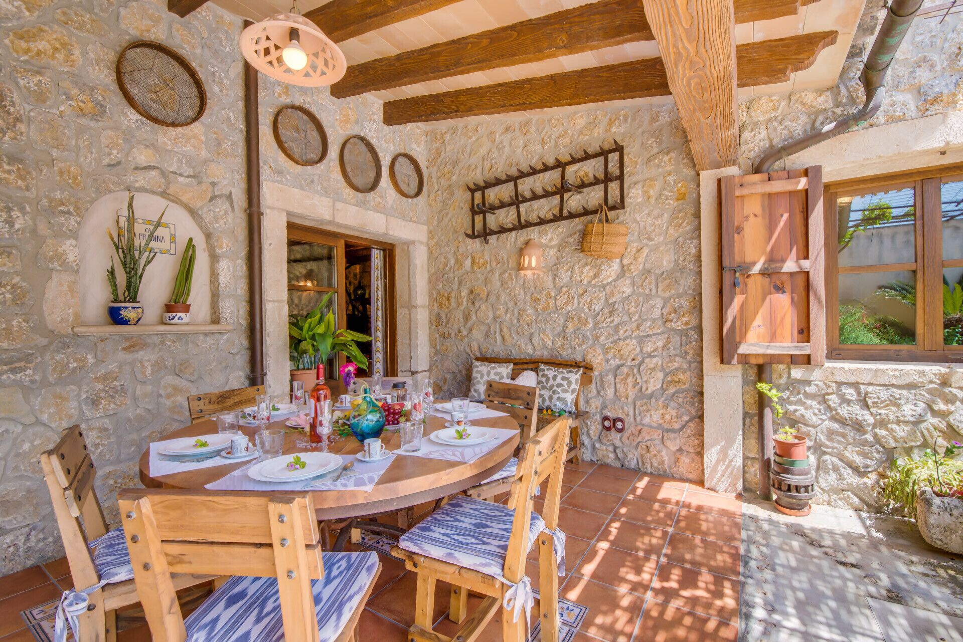 Restauration extérieure