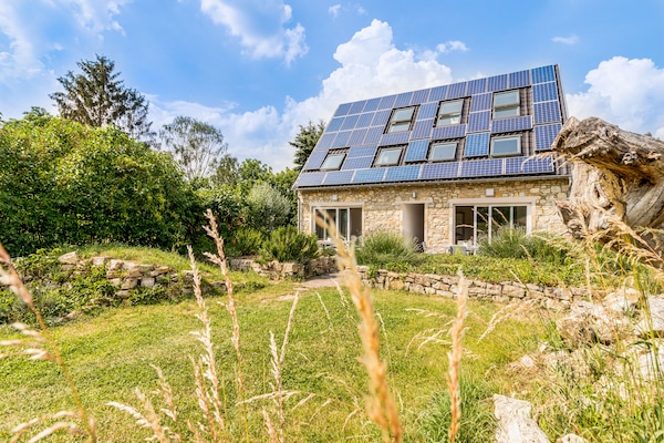 Ferienhaus #3 der Hofreite: Das "Gartenhaus" (bis zu 14 Gäste, ID #2695536).