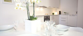 "Hofhaus": Cozy little house with Mediterranean courtyard & garden in Mainz