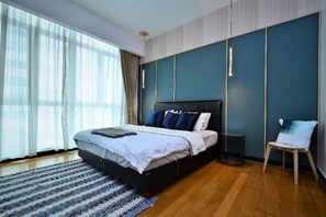 Apartment, 3 Bedrooms | 3 bedrooms, desk, iron/ironing board, free WiFi - Marc A-23A-10 by SYNC (Kuala Lumpur)