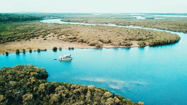 View from property - Coomera Houseboat Holidays (Coomera)