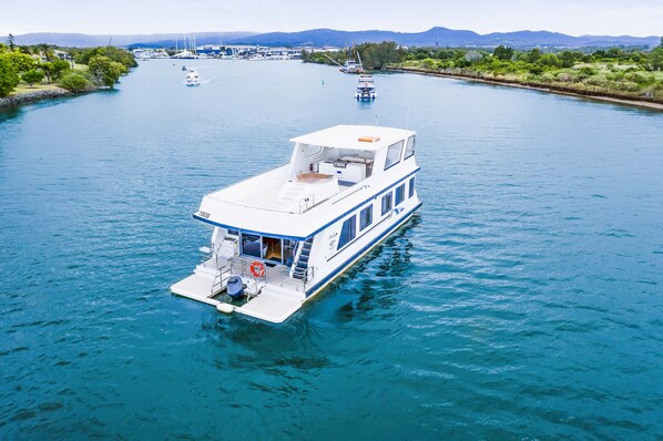 View from room - Coomera Houseboat Holidays (Coomera)