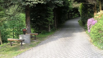 Overnatningsstedets område