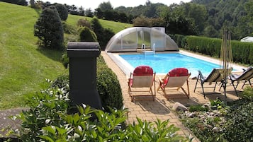 Udendørs pool