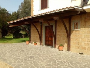 Property entrance