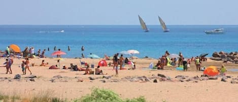 Free beach shuttle