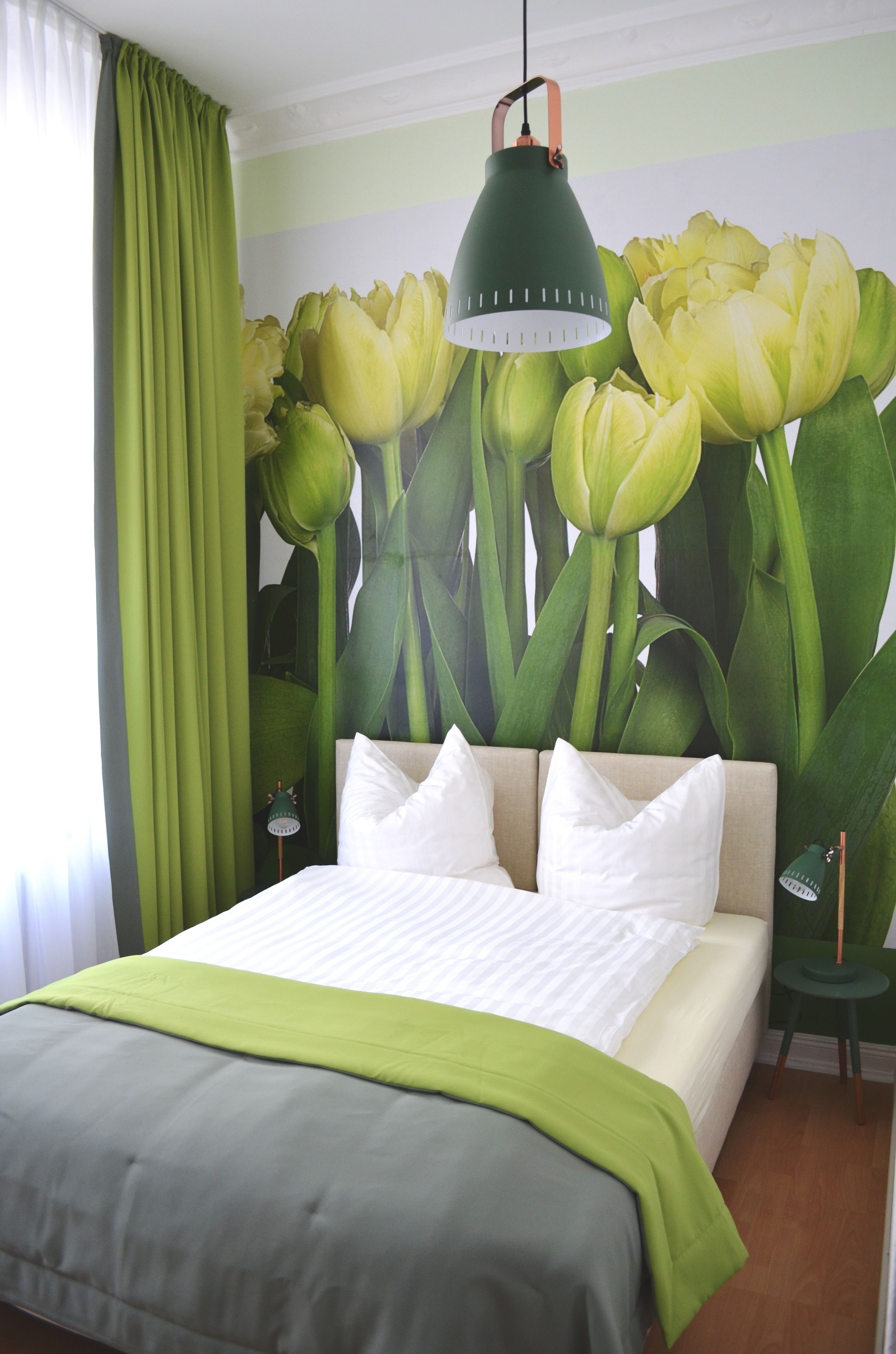 double room | individually decorated, desk, blackout curtains, free wifi