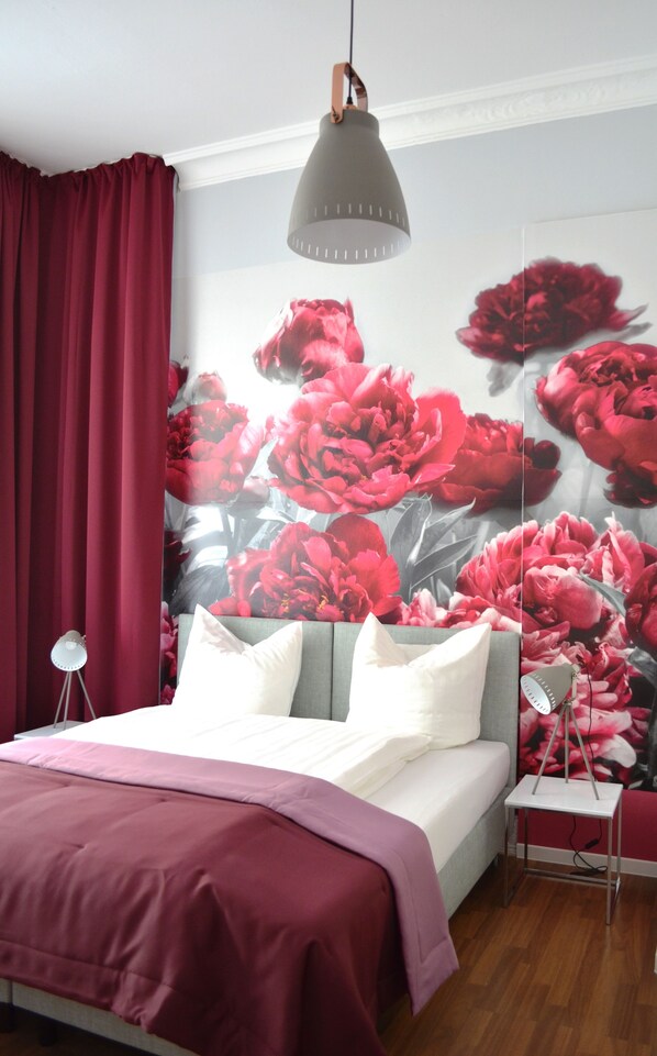 Double Room Superior | Individually decorated, desk, blackout drapes, free WiFi - Hotel Reverey (Hannover)