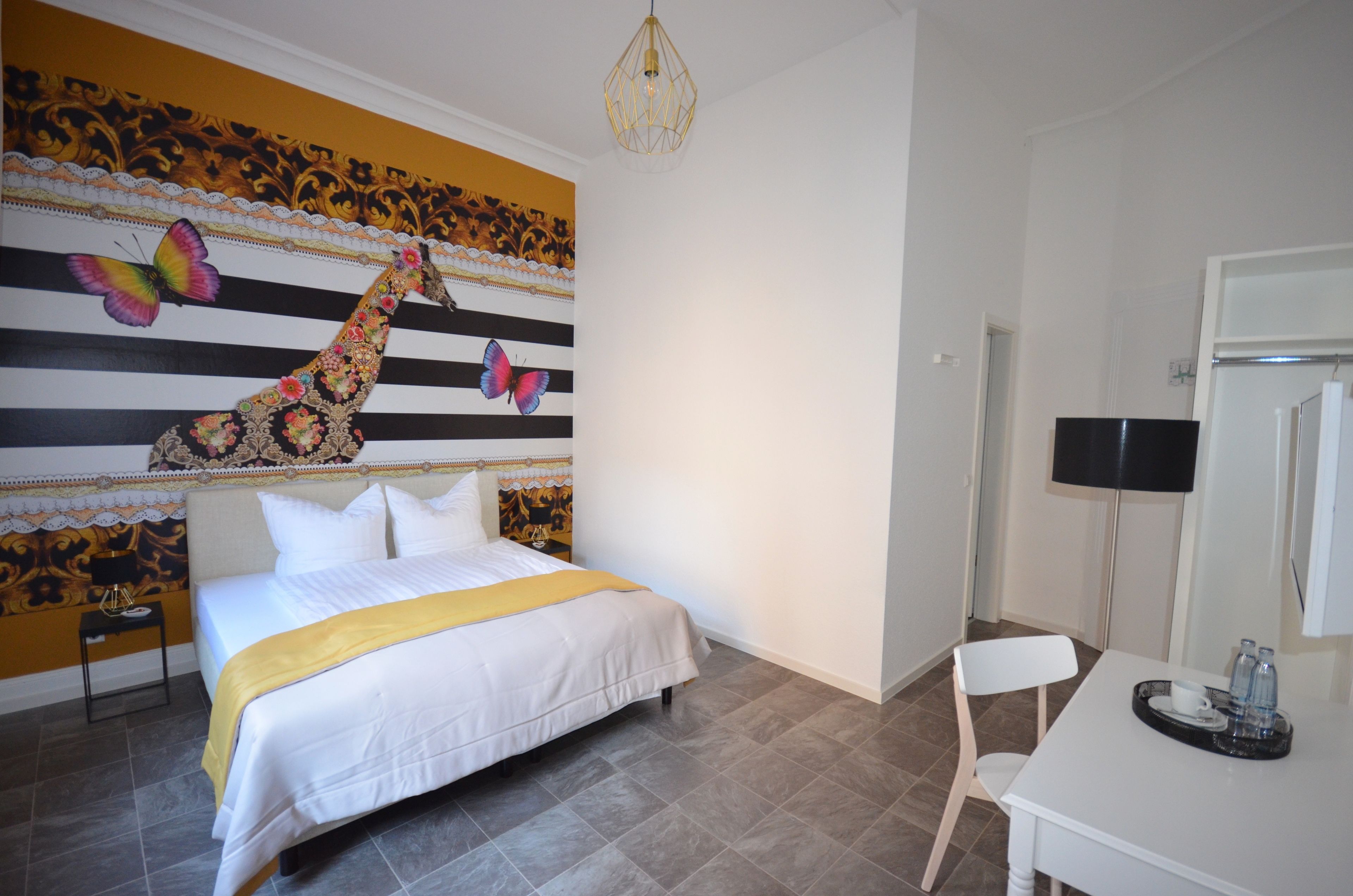 double room superior | individually decorated, desk, blackout curtains, free wifi