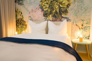 Individuelt design, skrivebord, mørklægningsgardiner, gratis Wi-Fi