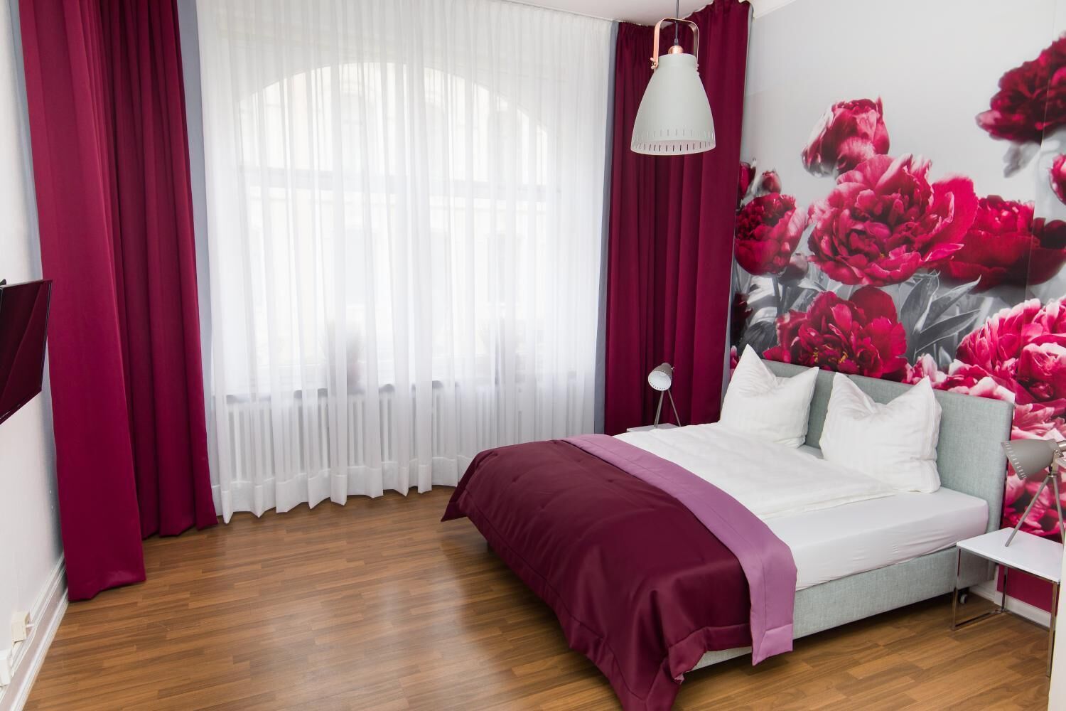 individually decorated, desk, blackout curtains, free wifi