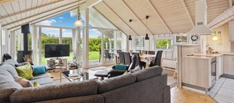 Hyggeligt hjem i Sydals med WiFi