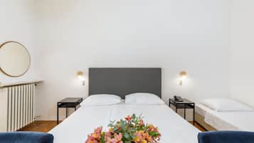 Double Room, Balcony, Sea View