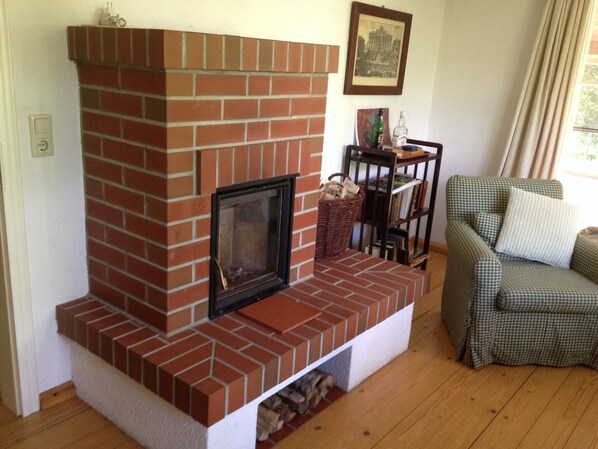 Interior - Secluded bungalow on Lake Thursee - nature, starry skies & privacy (Blankensee)