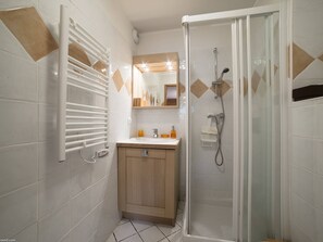 Towels - 3-room ski-in/ski-out apartment, parking, WiFi included (Les Arcs 1800)