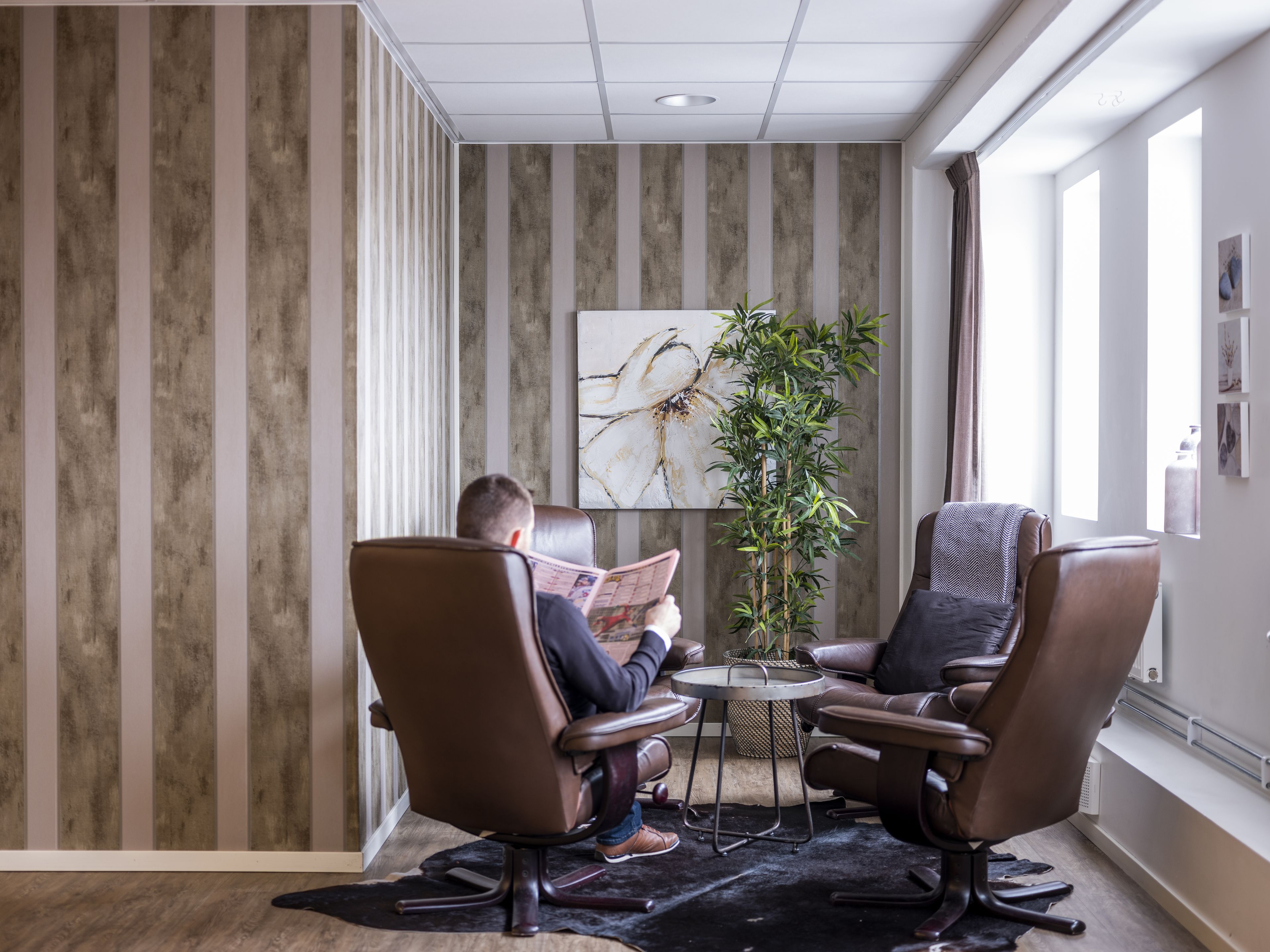 Salón en el vestíbulo