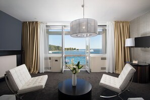 Suite, Sea View | 1 bedroom, minibar, in-room safe, desk - Brijuni Hotel Istra (Pula)