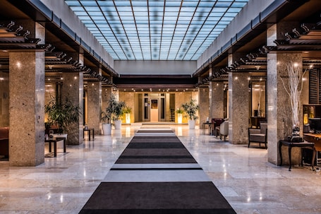 Lobby. Brijuni Hotel Istra