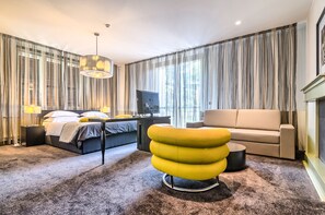 Superior Double Room, Park View | 1 bedroom, minibar, in-room safe, desk - Brijuni Hotel Istra (Pula)