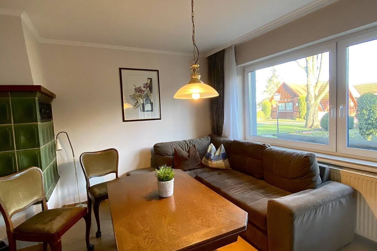 basic condo | living area | flat-screen tv