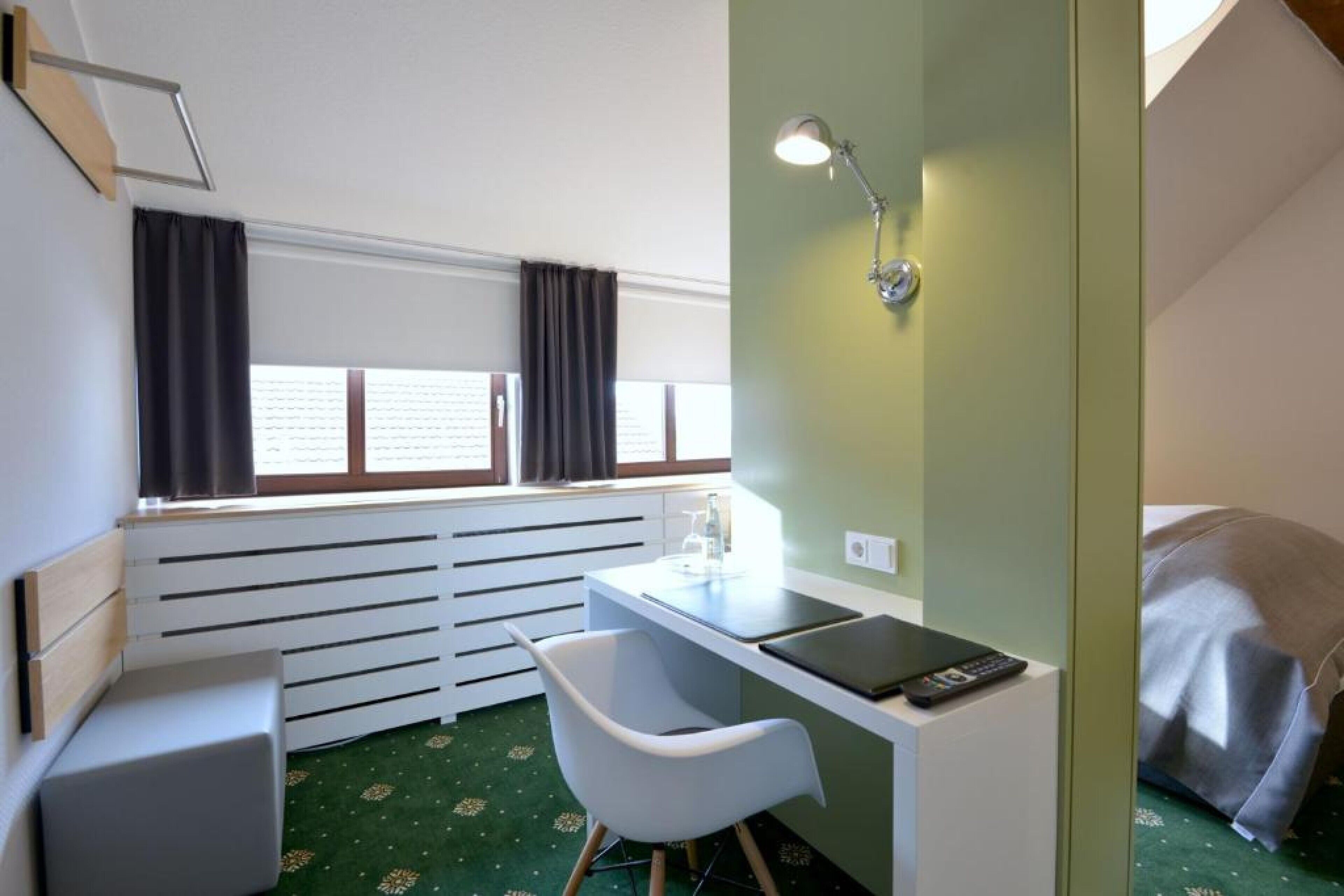 comfort double room | living area | flat-screen tv