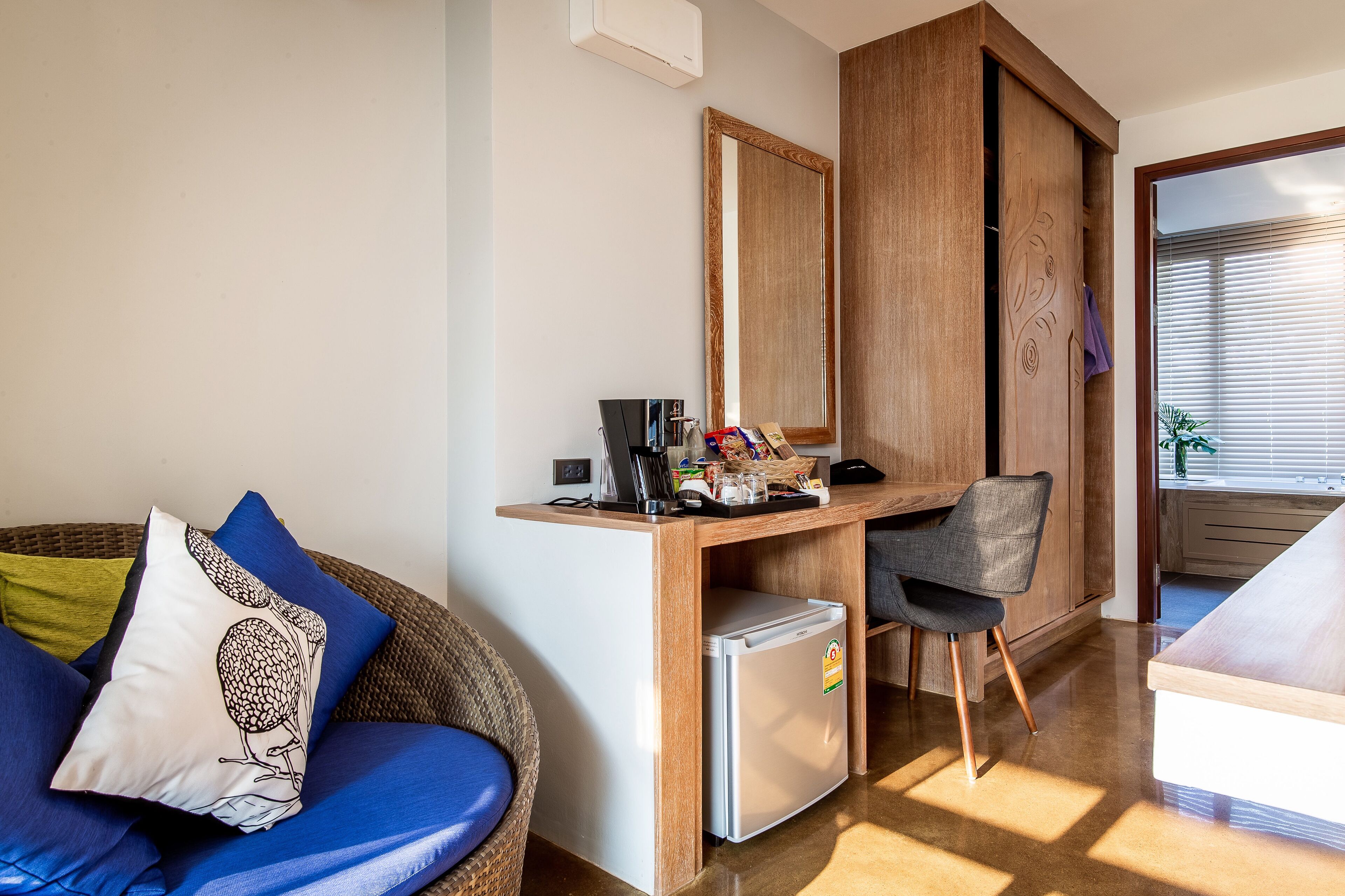 one bedroom suite | 1 bedroom, premium bedding, in-room safe, blackout curtains