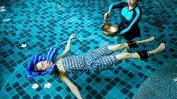Couples treatment room(s), body treatments, aromatherapy, Thai massages