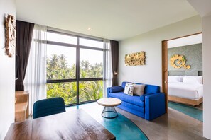 Junior-suite | Udsigt fra værelset