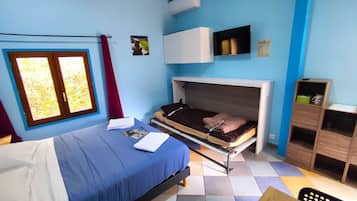 1 Schlafzimmer, schallisolierte Zimmer, kostenloses WLAN