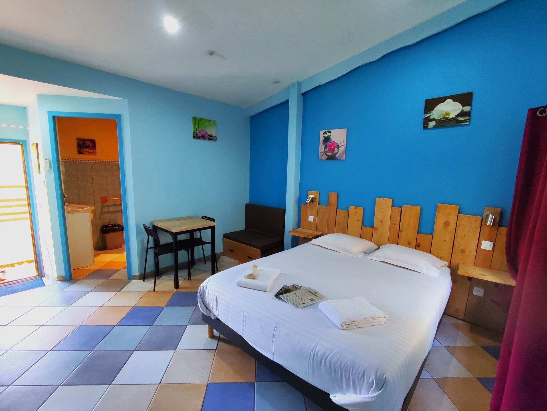 1 habitación, insonorización y wifi gratis 