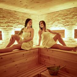 Sauna, bilik wap, refleksologi, rawatan Ayurveda, 1 bilik rawatan