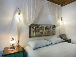 Habitación doble (Gelin) | Wifi gratis y ropa de cama 